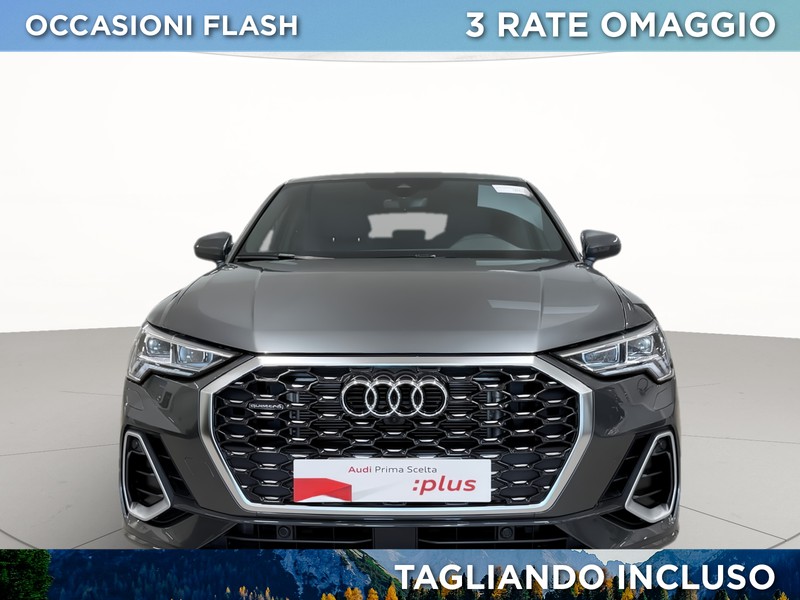 Audi Q3 sportback 45 2.0 tfsi s line edition quattro 245cv s.-tronic