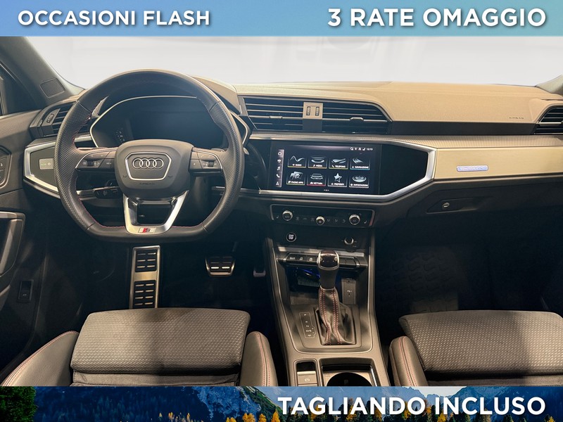 Audi Q3 sportback 45 2.0 tfsi s line edition quattro 245cv s.-tronic