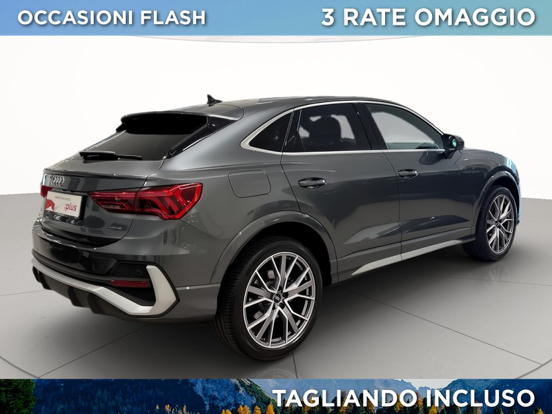 Audi Q3 sportback 45 2.0 tfsi s line edition quattro 245cv s.-tronic