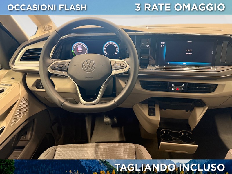 Volkswagen VIC T7 Multivan 1.5 phev space 4motion 245cv dsg 7p.ti