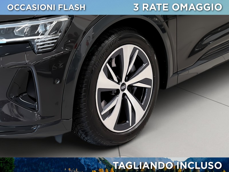 Audi Q8 e-tron sportback e-tron 50 business advanced quattro