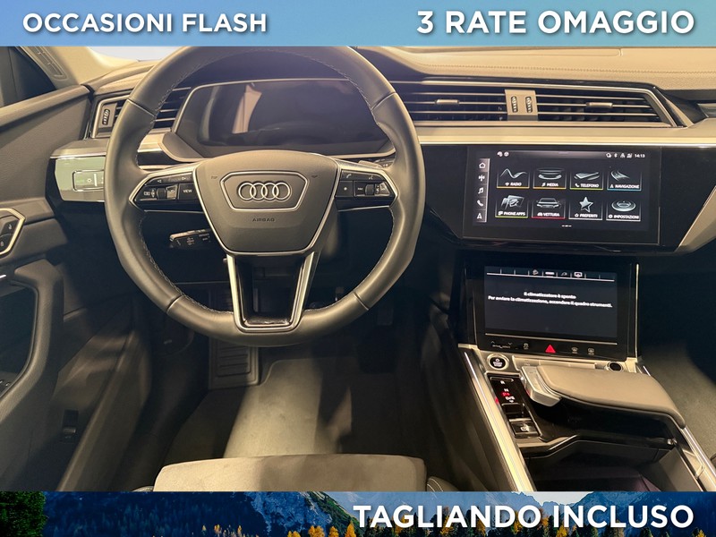 Audi Q8 e-tron sportback e-tron 50 business advanced quattro