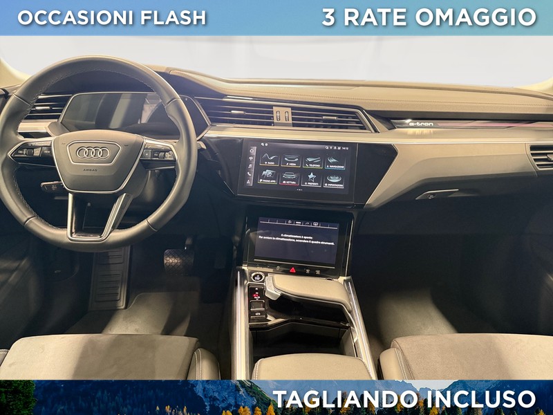 Audi Q8 e-tron sportback e-tron 50 business advanced quattro