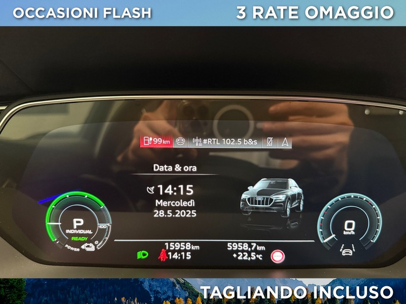 Audi Q8 e-tron sportback e-tron 50 business advanced quattro