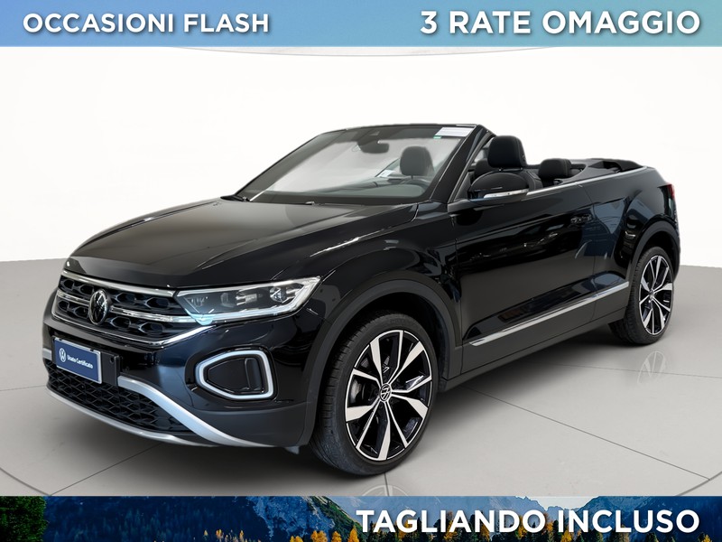 Volkswagen T-Roc cabriolet 1.5 tsi style dsg