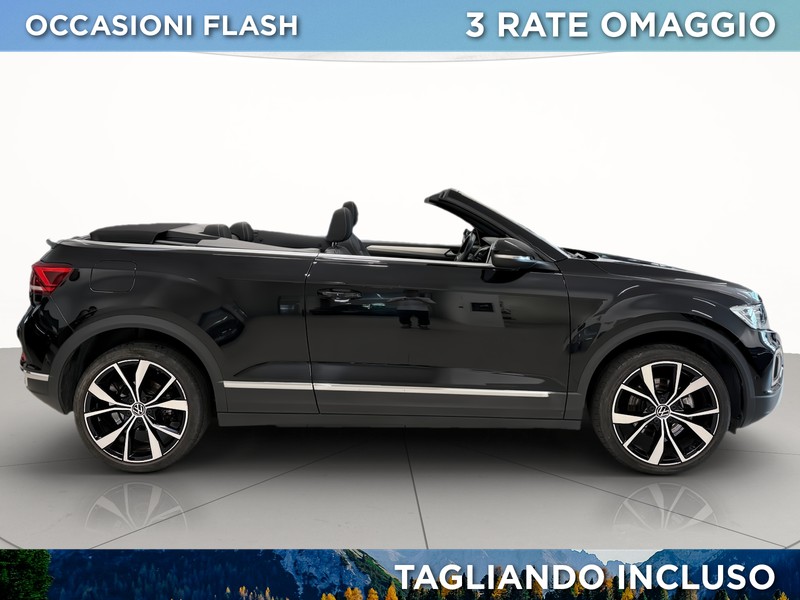 Volkswagen T-Roc cabriolet 1.5 tsi style dsg