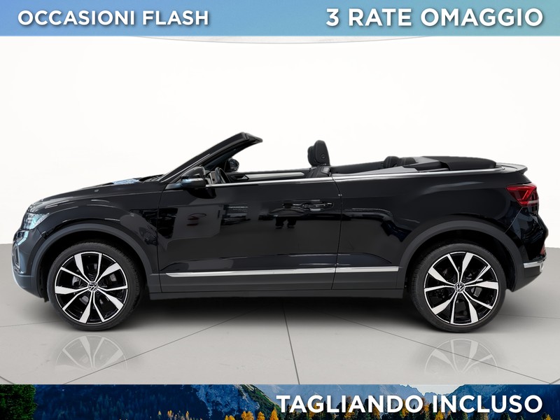 Volkswagen T-Roc cabriolet 1.5 tsi style dsg