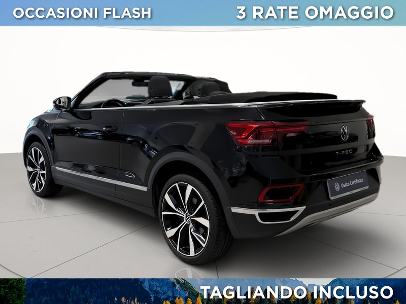 Volkswagen T-Roc cabriolet 1.5 tsi style dsg