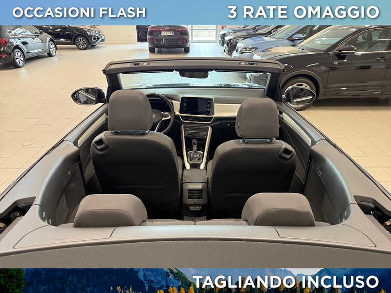 Volkswagen T-Roc cabriolet 1.5 tsi style dsg
