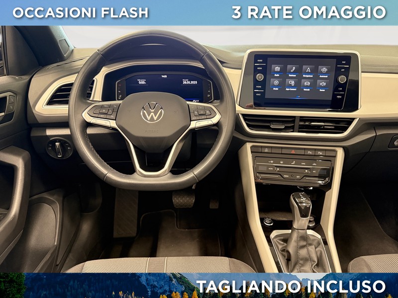 Volkswagen T-Roc cabriolet 1.5 tsi style dsg