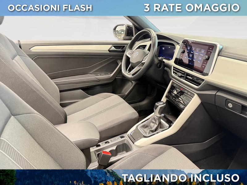 Volkswagen T-Roc cabriolet 1.5 tsi style dsg