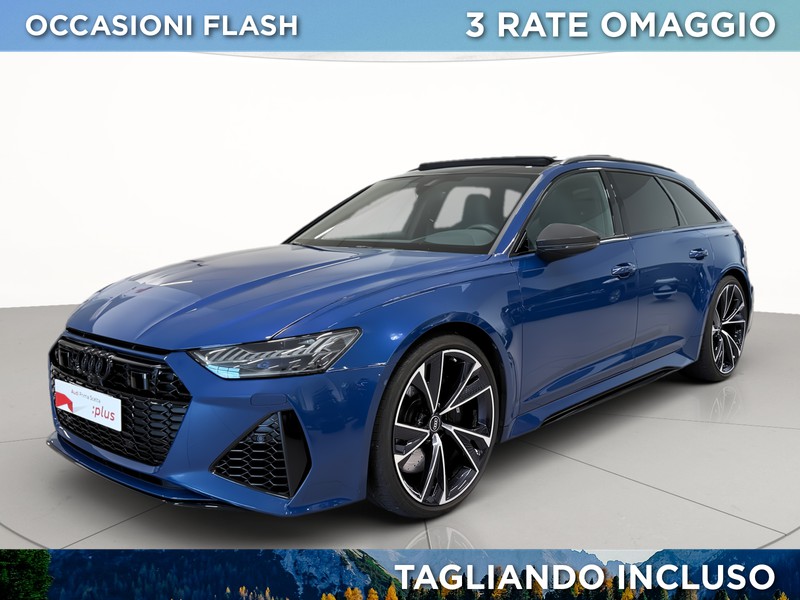 Audi RS6 avant 4.0 mhev performance quattro tiptronic