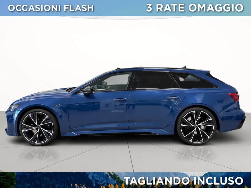 Audi RS6 avant 4.0 mhev performance quattro tiptronic