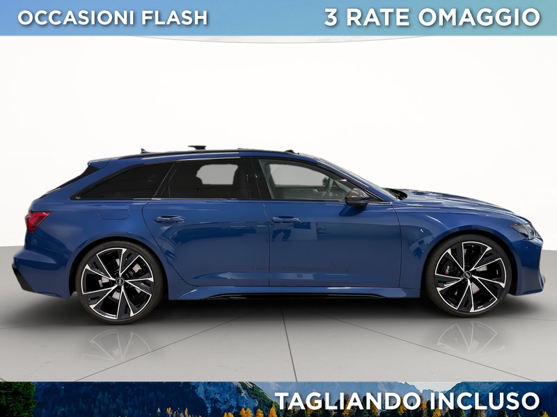 Audi RS6 avant 4.0 mhev performance quattro tiptronic