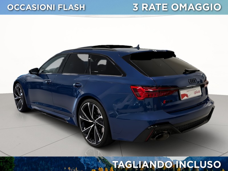 Audi RS6 avant 4.0 mhev performance quattro tiptronic