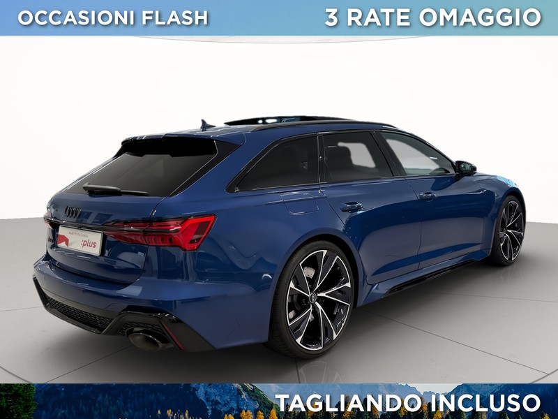 Audi RS6 avant 4.0 mhev performance quattro tiptronic