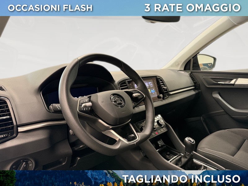 Skoda Karoq 2.0 tdi evo selection 115cv