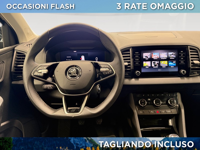 Skoda Karoq 2.0 tdi evo selection 115cv