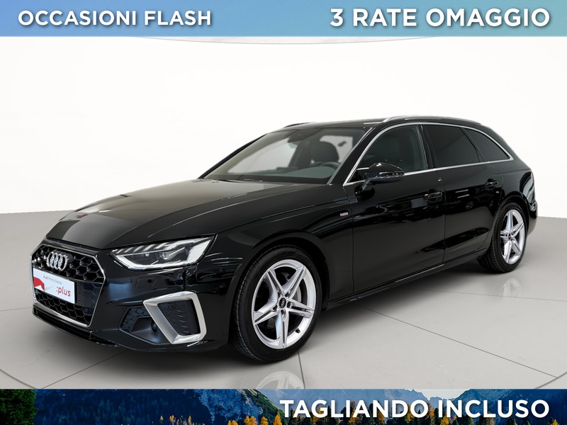 Audi A4 avant 40 2.0 tdi mhev s line edition quattro 204cv s-tronic