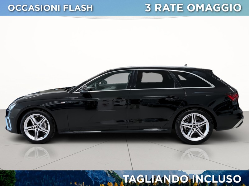 Audi A4 avant 40 2.0 tdi mhev s line edition quattro 204cv s-tronic