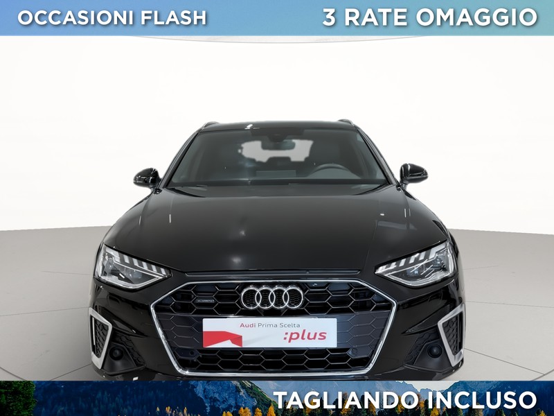 Audi A4 avant 40 2.0 tdi mhev s line edition quattro 204cv s-tronic