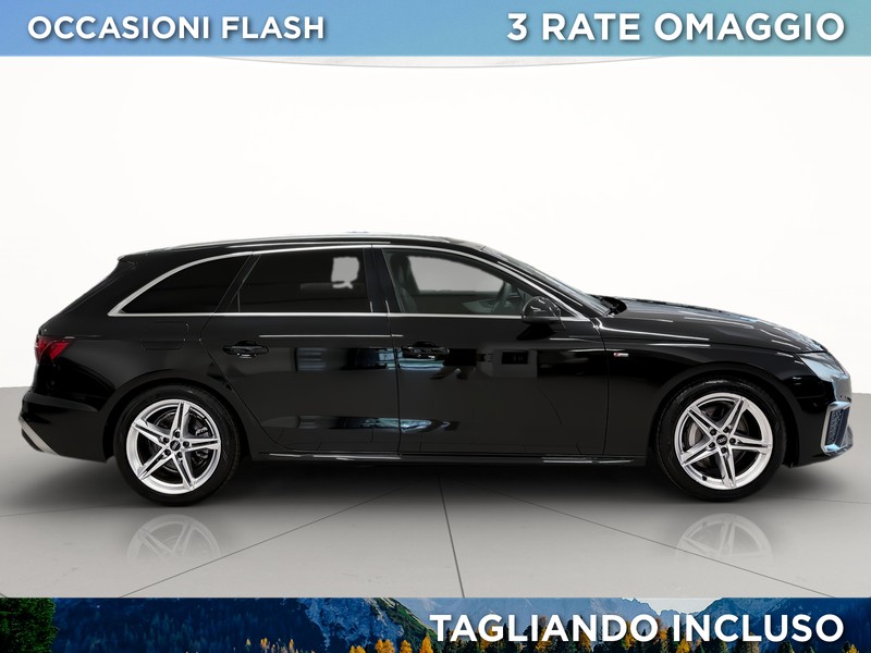 Audi A4 avant 40 2.0 tdi mhev s line edition quattro 204cv s-tronic