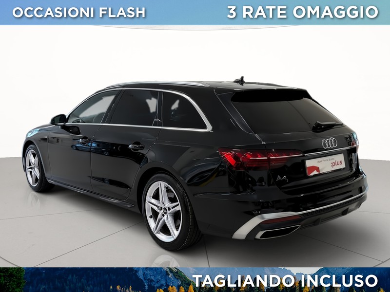 Audi A4 avant 40 2.0 tdi mhev s line edition quattro 204cv s-tronic