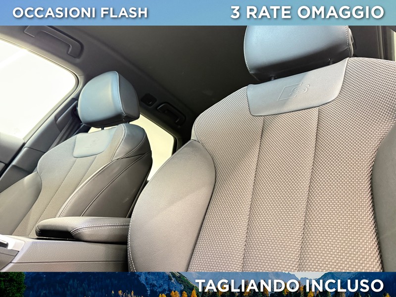 Audi A4 avant 40 2.0 tdi mhev s line edition quattro 204cv s-tronic
