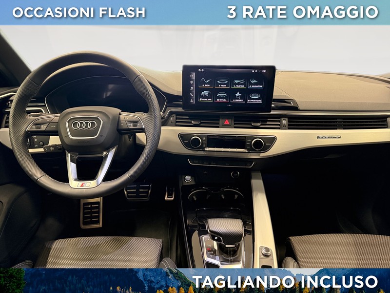 Audi A4 avant 40 2.0 tdi mhev s line edition quattro 204cv s-tronic