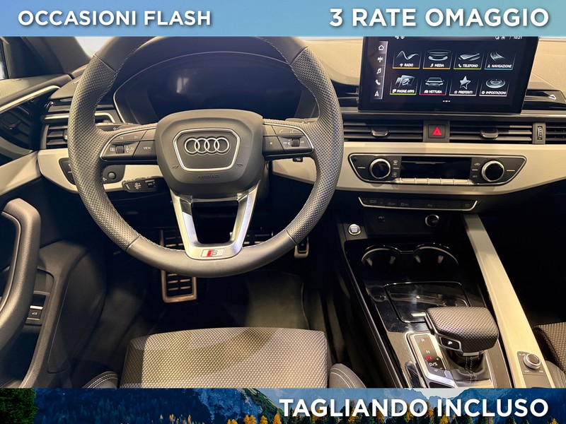 Audi A4 avant 40 2.0 tdi mhev s line edition quattro 204cv s-tronic