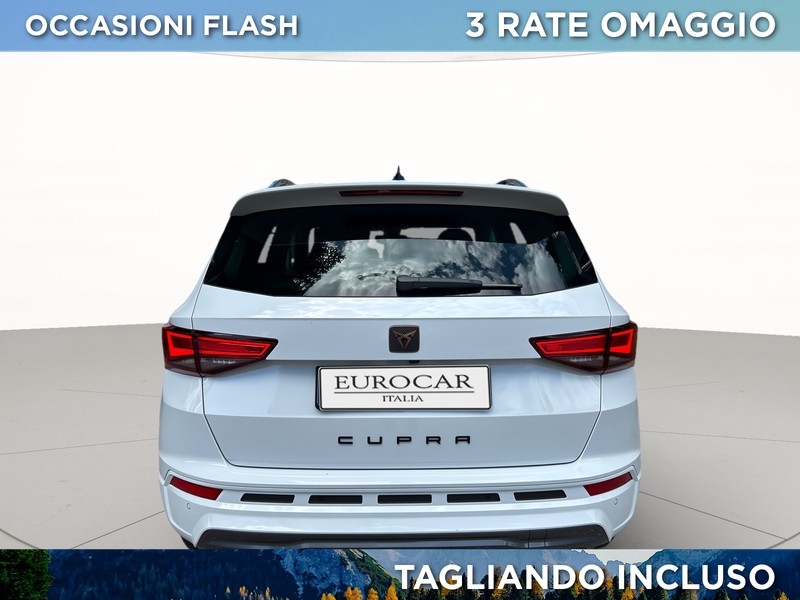 Cupra Ateca 2.0 tsi 4drive 190cv dsg