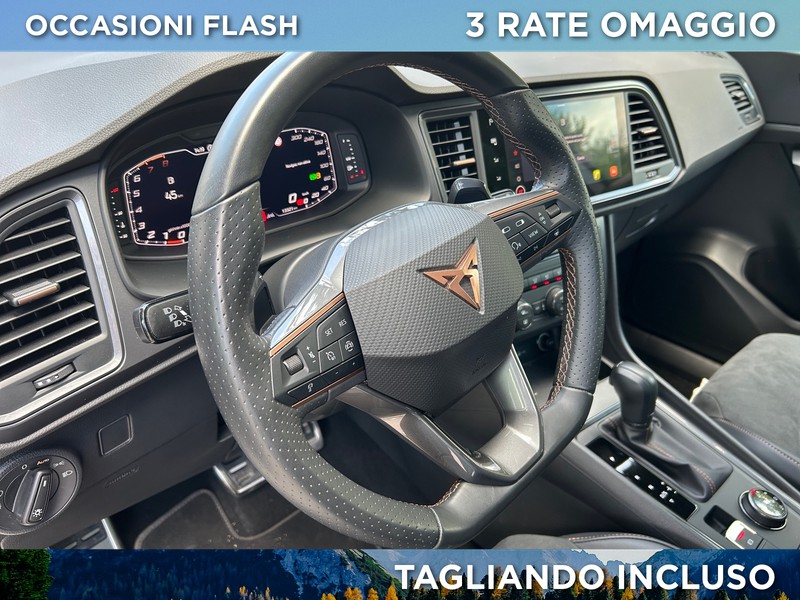 Cupra Ateca 2.0 tsi 4drive 190cv dsg