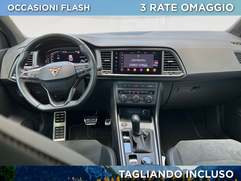 Cupra Ateca 2.0 tsi 4drive 190cv dsg