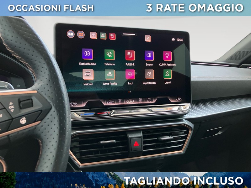 Cupra Leon 1.5 hybrid 150cv dsg