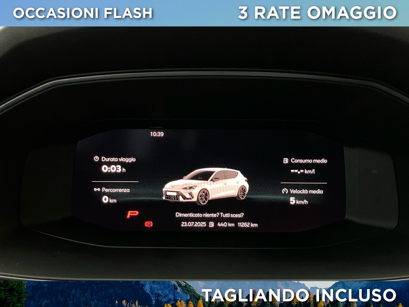 Cupra Leon 1.5 hybrid 150cv dsg