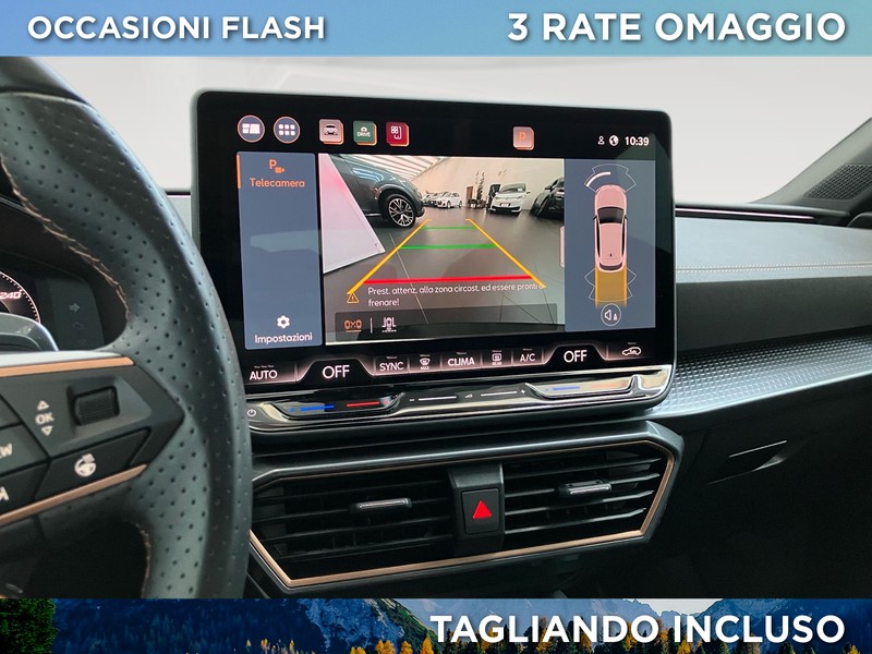 Cupra Leon 1.5 hybrid 150cv dsg