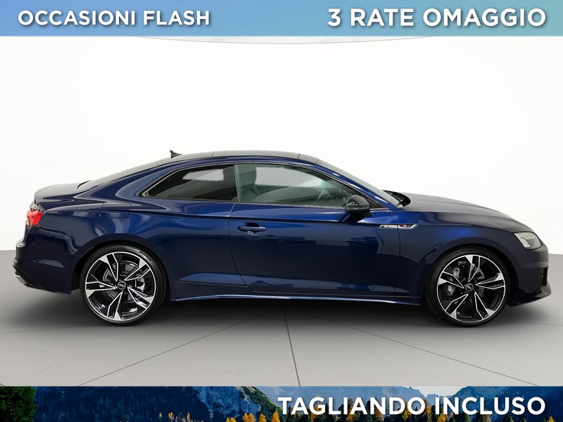 Audi A5 Coupé 40 2.0 tfsi mhev s line edition quattro 204cv s-tronic
