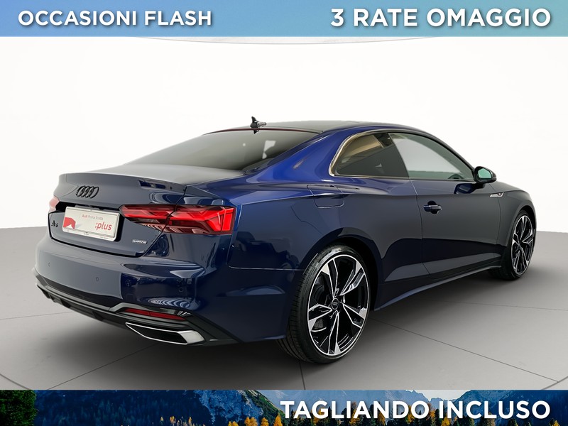 Audi A5 Coupé 40 2.0 tfsi mhev s line edition quattro 204cv s-tronic