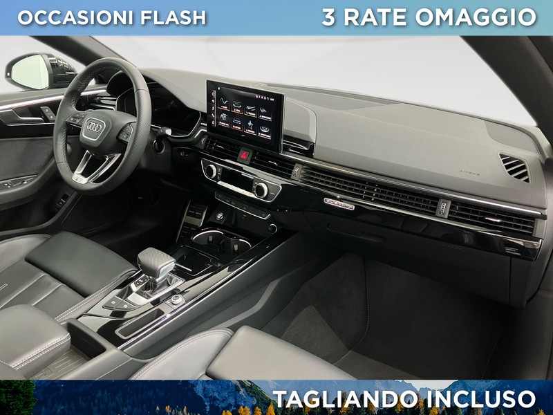 Audi A5 Coupé 40 2.0 tfsi mhev s line edition quattro 204cv s-tronic