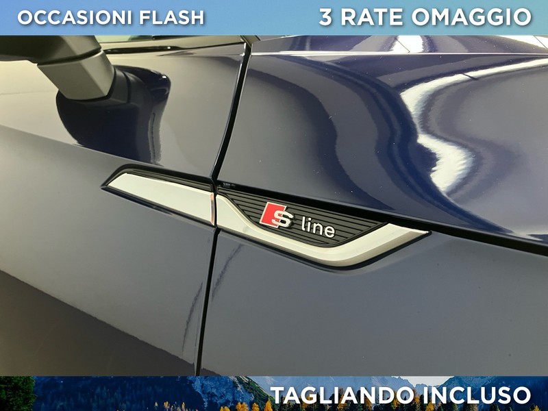 Audi A5 Coupé 40 2.0 tfsi mhev s line edition quattro 204cv s-tronic