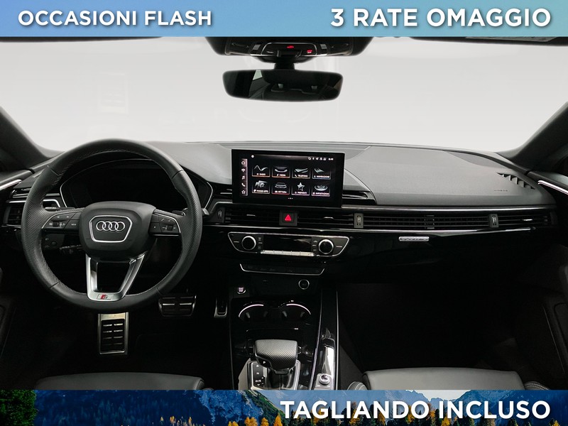 Audi A5 Coupé 40 2.0 tfsi mhev s line edition quattro 204cv s-tronic