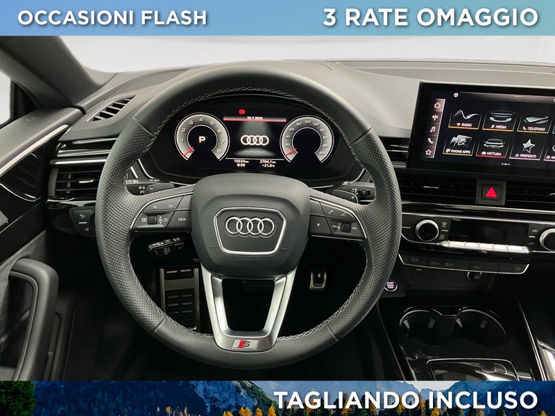 Audi A5 Coupé 40 2.0 tfsi mhev s line edition quattro 204cv s-tronic