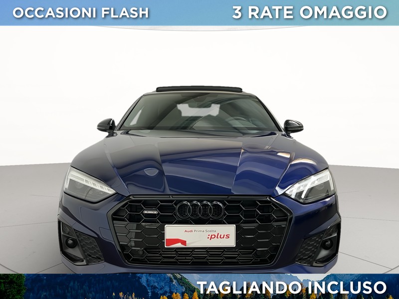 Audi A5 Coupé 40 2.0 tfsi mhev s line edition quattro 204cv s-tronic