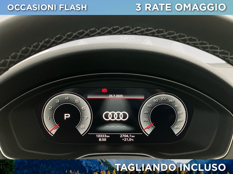 Audi A5 Coupé 40 2.0 tfsi mhev s line edition quattro 204cv s-tronic