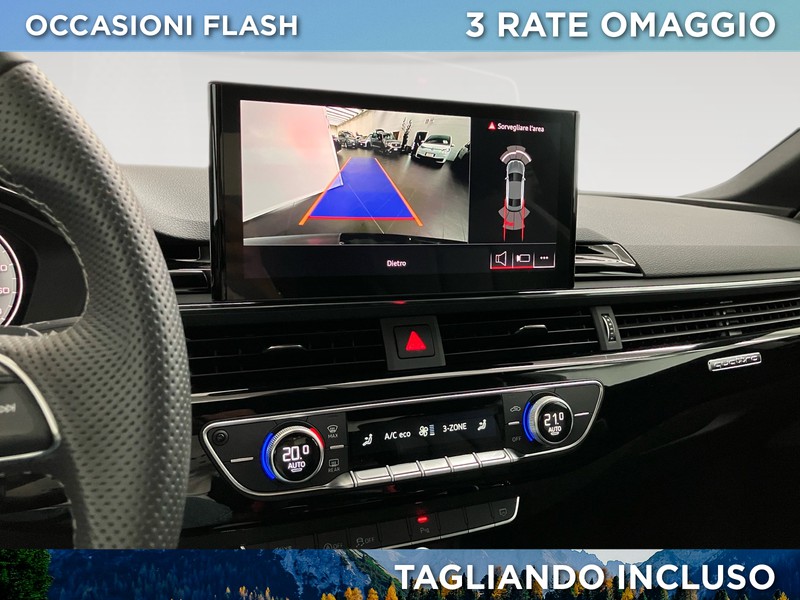 Audi A5 Coupé 40 2.0 tfsi mhev s line edition quattro 204cv s-tronic