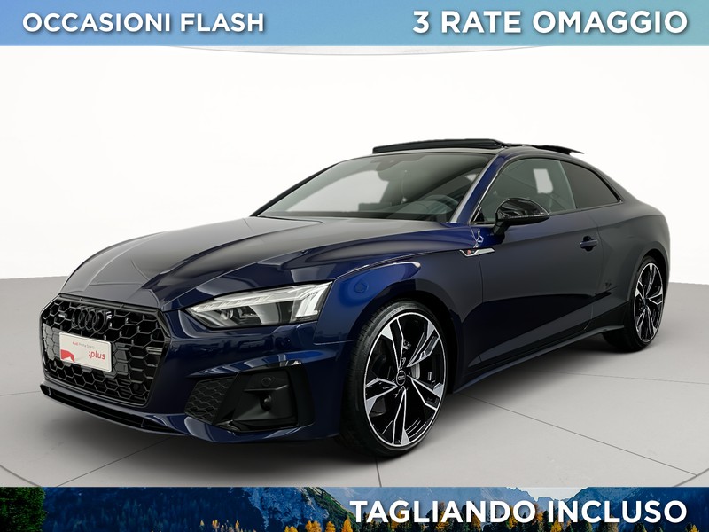 Audi A5 Coupé 40 2.0 tfsi mhev s line edition quattro 204cv s-tronic