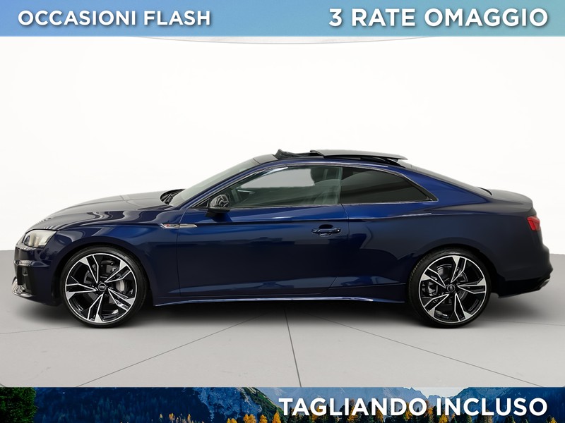Audi A5 Coupé 40 2.0 tfsi mhev s line edition quattro 204cv s-tronic