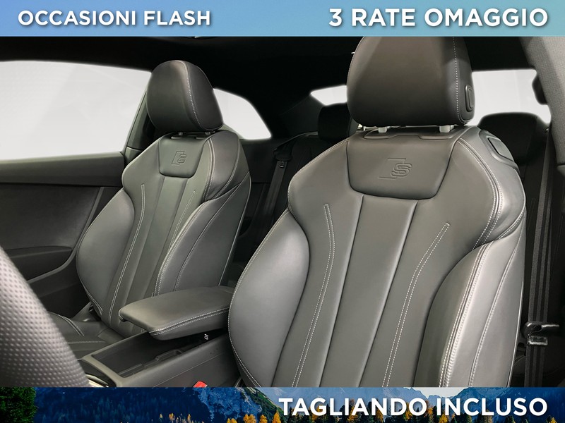 Audi A5 Coupé 40 2.0 tfsi mhev s line edition quattro 204cv s-tronic