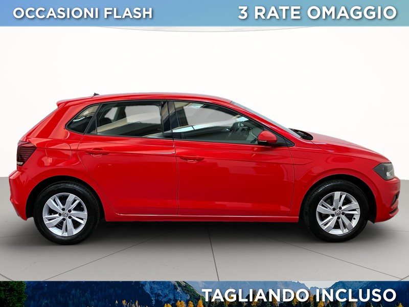 Volkswagen Polo 5p 1.6 tdi comfortline 95cv