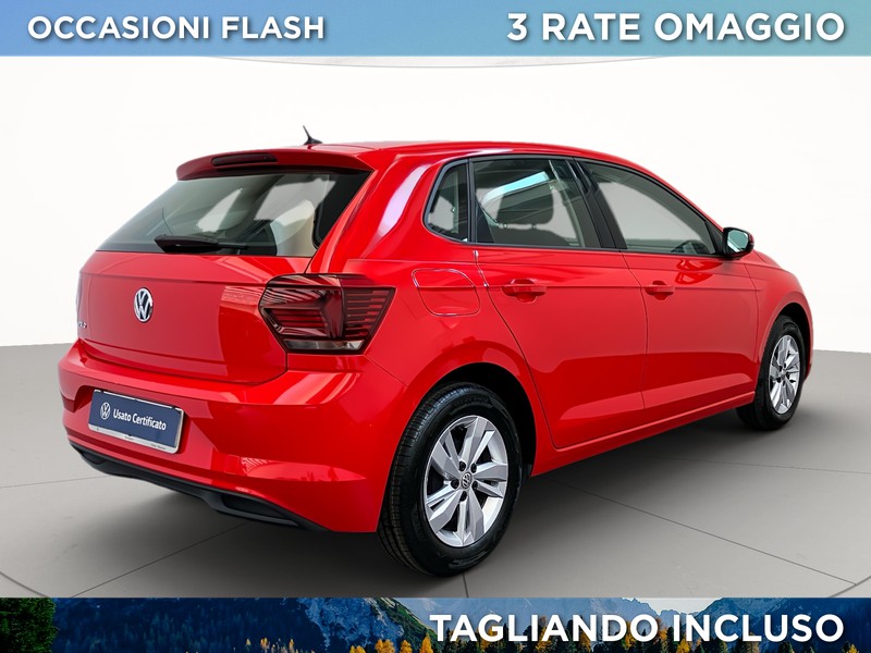 Volkswagen Polo 5p 1.6 tdi comfortline 95cv